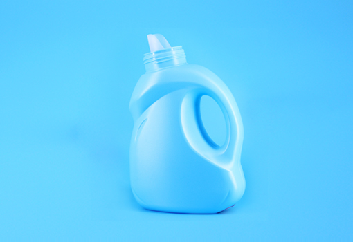plastic fabric softener liquid laundry detergent bottle