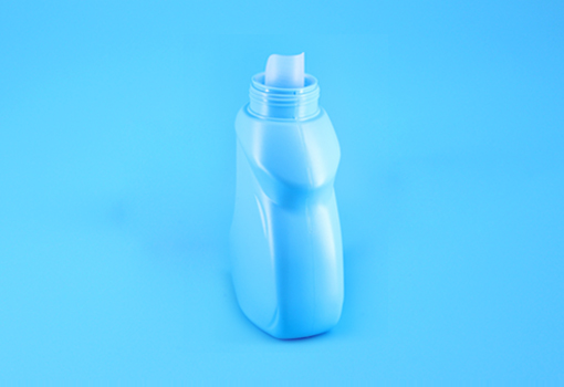 plastic fabric softener liquid laundry detergent bottle