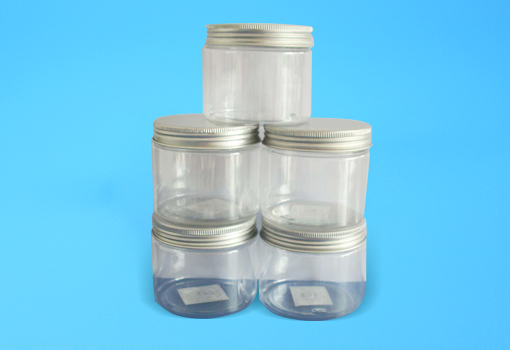  aluminum cap PET plastic jar