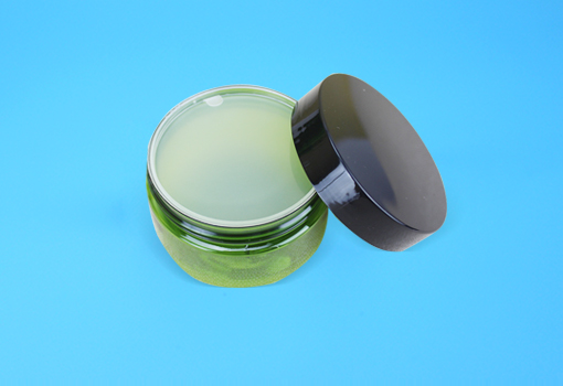 High quality 200ml/100ml transparent green PET jar 