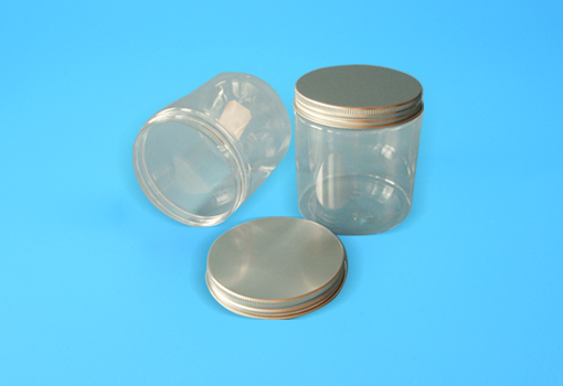 250ml PET Transparent Clear Plastic Jar 