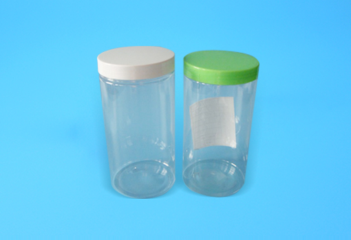 plastic PET jar