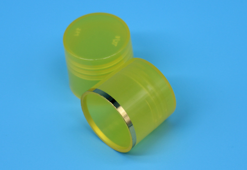 High quality Plastic Smooth screw cap 24mm