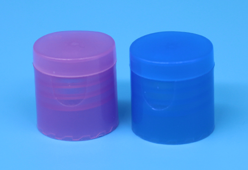 18/410 plastic smooth bottle lid , accept custom plastic lid