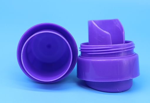 China suppliers 48mm plastic Washing liquid bottle lid
