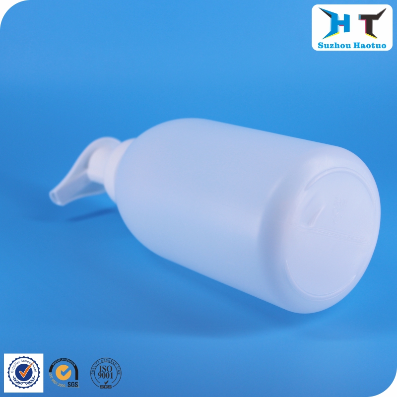 500ML PE custom joyshaker bottles with foam pump