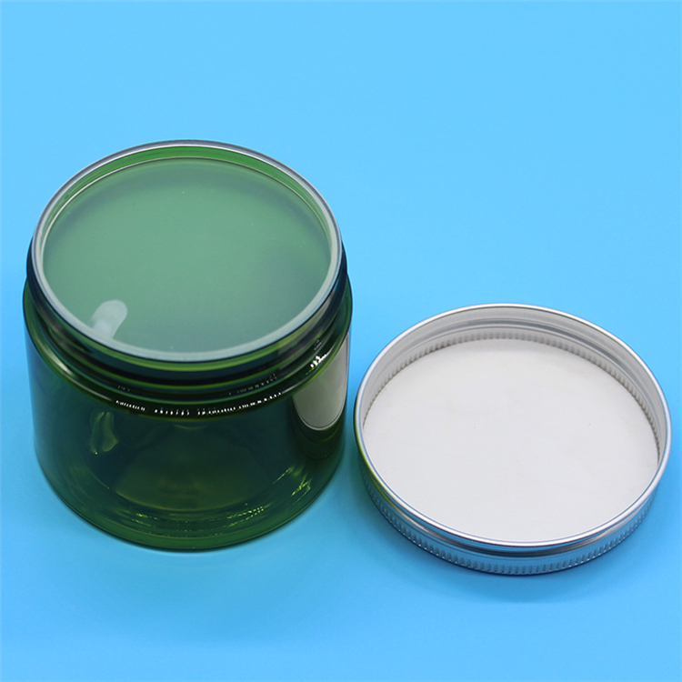 150ml PET makeup loose powder plastic jars