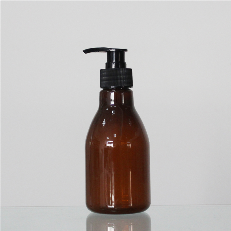 Wholesaler price 250ml PET plastic lotion pump  bottle
