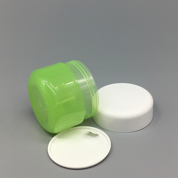 50ml Plastic PET skin care cream jar