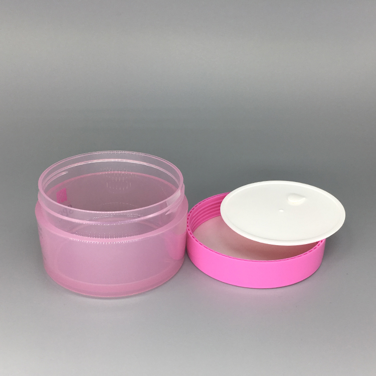 150g face cream clear plastic PET jars 