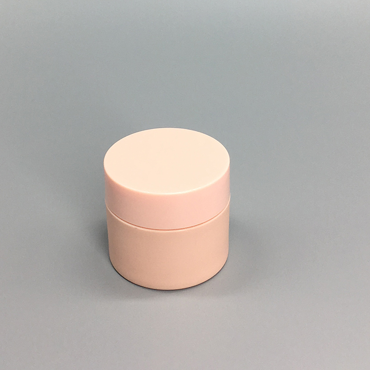 cosmetic containers cream 50g PET jar