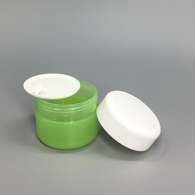 50ml Plastic PET skin care cream jar