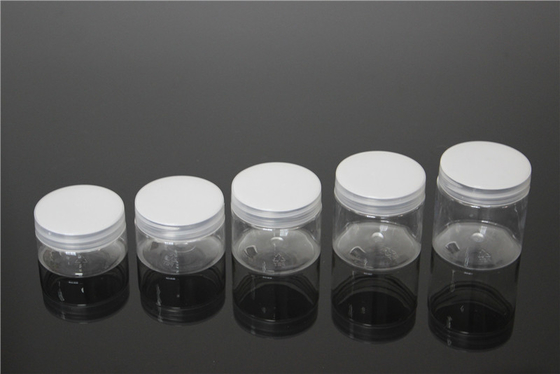 50ml Empty PET Plastic Jars , Air Freshener Small Clear Plastic Jars