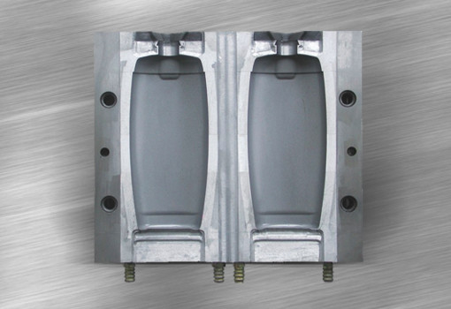 Plastic Shampoo Blowing Bottle Mould Steel Material OEM / ODM Service