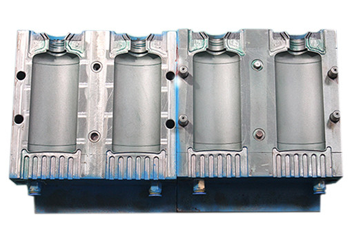 Plastic Shampoo Blowing Bottle Mould Steel Material OEM / ODM Service