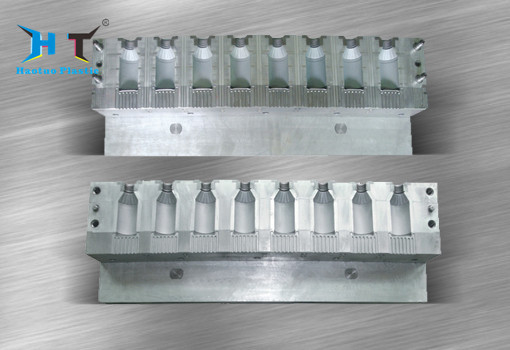 200 Ml Plastic Milk Bottle 8 Cavity Mold HDPE LDPE Plastic Material