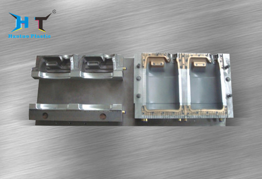 Customized Blowing Bottle Mould , Multi Cavity Mould With Deflsahing