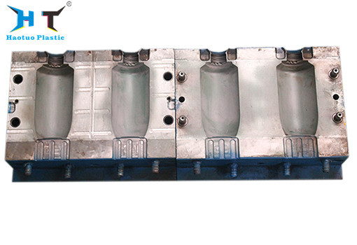 Detergent PE Blowing Bottle Mould 1L / 2L Capacity Cold Runner Non Cracking