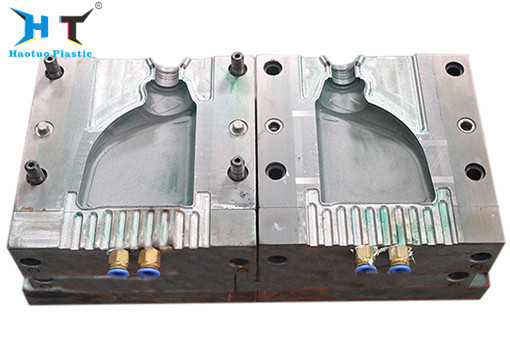 Detergent PE Blowing Bottle Mould 1L / 2L Capacity Cold Runner Non Cracking