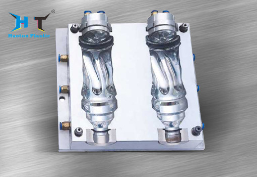 Stainless steel 2 cavity mould , Custom Mineral mould in water bottle