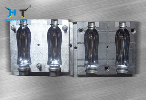 Soft Drink Bottle plastic blow moulding 250000 - 300000 shots Mould life