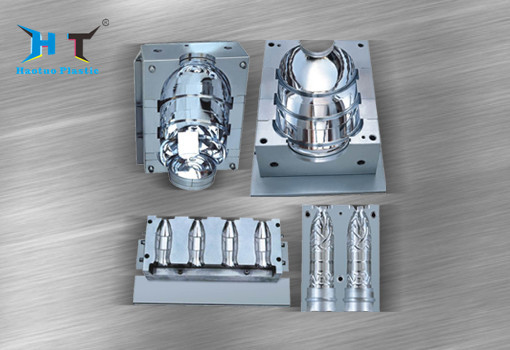 1L 2L 3L 4L Pet Bottle Mould Cold Runner Words Corrosion Surface Treatment