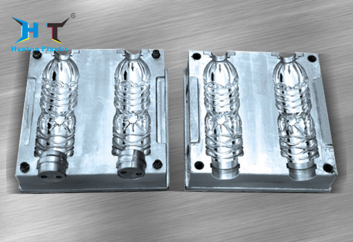 Durable PP PET PE Blowing Bottle Mould Cold Runner ISO9001 Approved