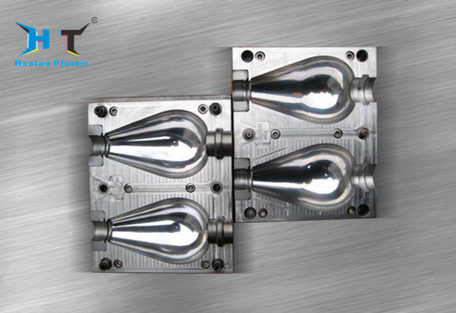 Durable PP PET PE Blowing Bottle Mould Cold Runner ISO9001 Approved