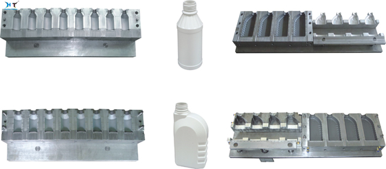 Automatic Deflashing Blowing Bottle Mould M026 500000 Shots Mould Life
