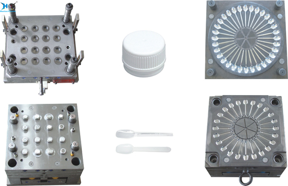 high Efficient Plastic Cap Mould Injection Spoon Mould less maintenance