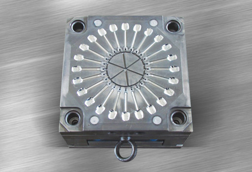 high Efficient Plastic Cap Mould Injection Spoon Mould less maintenance