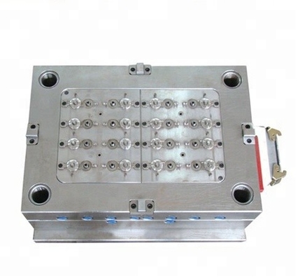 Stainless Steel Plastic Cap Mould 16 Cavity , Hot Runner water bottle cap mould