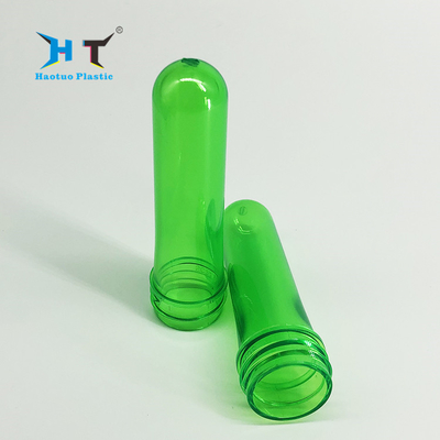 18g 24/410 Plastic PET Preform in Clear Green Colors Preform PET Low Price