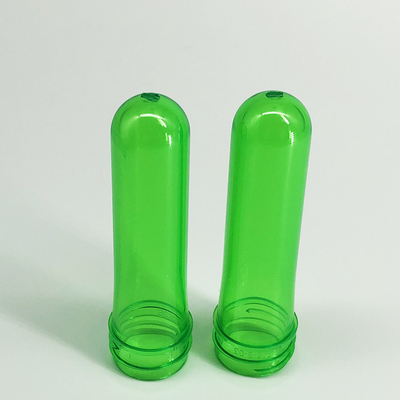 18g 24/410 Plastic PET Preform in Clear Green Colors Preform PET Low Price