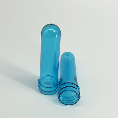 22g 24/410 Clear Bule PET Plastic Cosmetic Shampoo Bottle Preforms