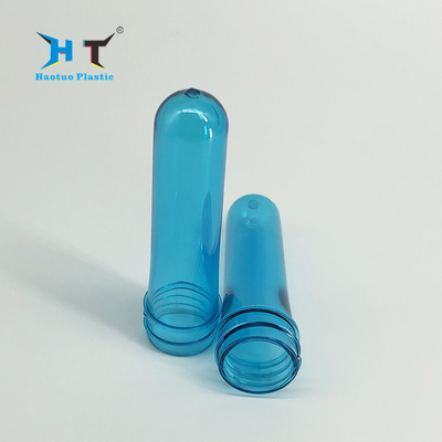 22g 24/410 Clear Bule PET Plastic Cosmetic Shampoo Bottle Preforms