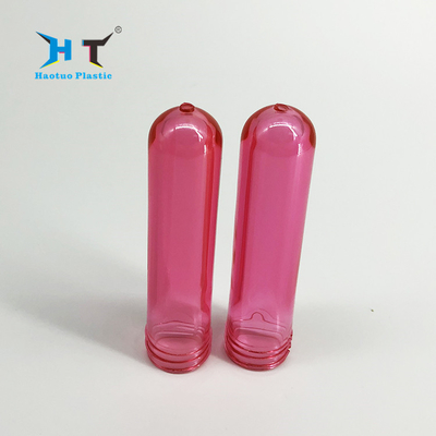 16g PET Resin Cosmetic Bottle Preform 20 Mm 100% Virgin Material Any Color