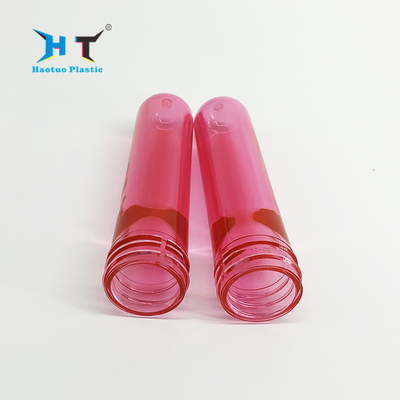16g PET Resin Cosmetic Bottle Preform 20 Mm 100% Virgin Material Any Color
