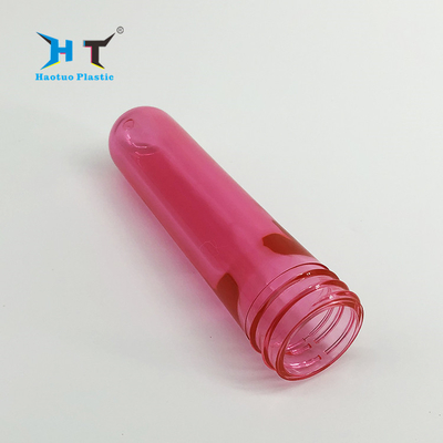 16g PET Resin Cosmetic Bottle Preform 20 Mm 100% Virgin Material Any Color