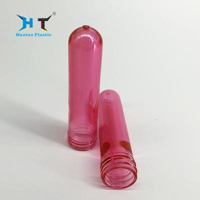Colorful Plastic PET Preform 16 G 18 G 23 G 24 Mm Neck Non Poisonous