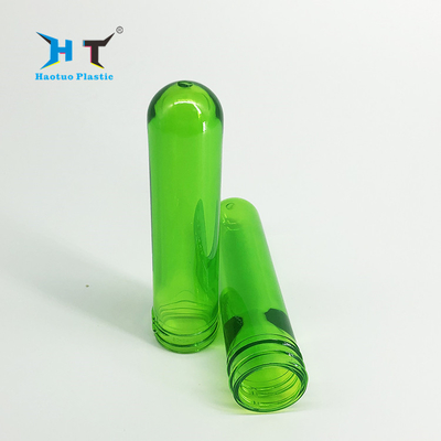 Colorful Plastic PET Preform 16 G 18 G 23 G 24 Mm Neck Non Poisonous