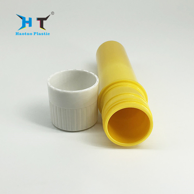 Pearl Color Plastic PET Preform Mouthwash Blowing Bottle Preform With Screw Cap