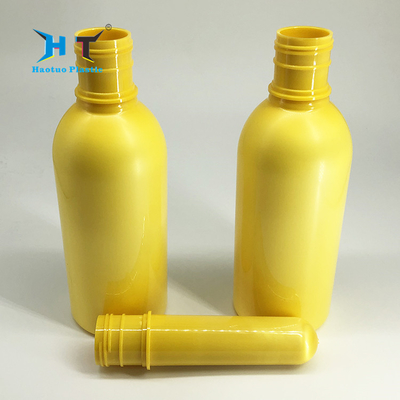 Food Grade Water Bottle Preform 37 Mm Logo Printing 73 Gram With Lids