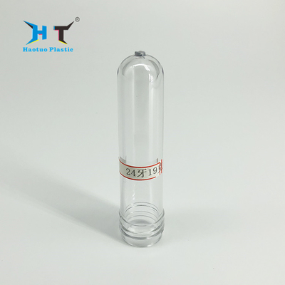 24/410 Mm 19g Plastic PET Preform , Any Color Plastic Bottle Preform