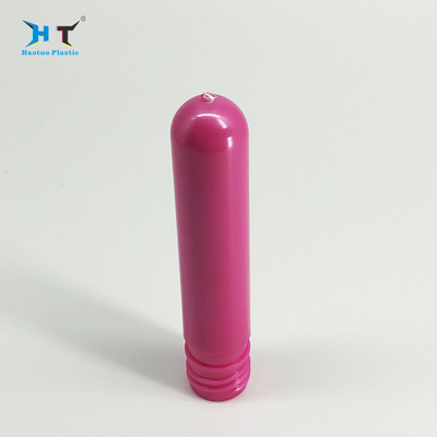 Custom Circular Plastic PET Preform 24mm 32g For Cosmetic Plastic Bottle