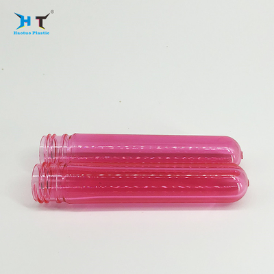 Lotion Body Gel Container Bottle Plastic PET Preform Red Color High Transparency