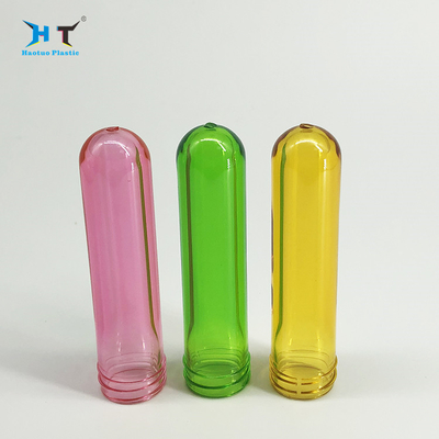 High Toughness Plastic PET Preform Apply To Cosmetic Plastic Bottle