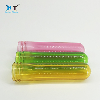 High Toughness Plastic PET Preform Apply To Cosmetic Plastic Bottle
