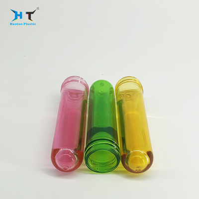 High Toughness Plastic PET Preform Apply To Cosmetic Plastic Bottle