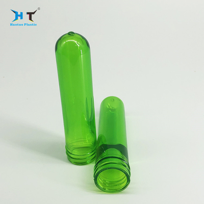Cosmetic Pet Preform Tube 24 / 415 Neck Size Round Shape SGS Approved